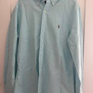 Ralph Lauren Slim Fit Button Down.